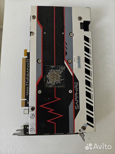 Видеокарта RX 580 8gb