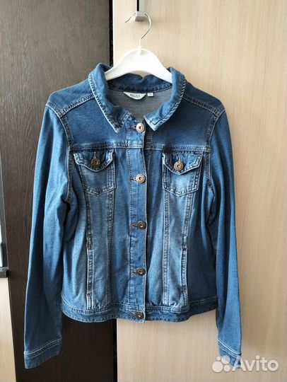 Пиджак для девочки 134-140