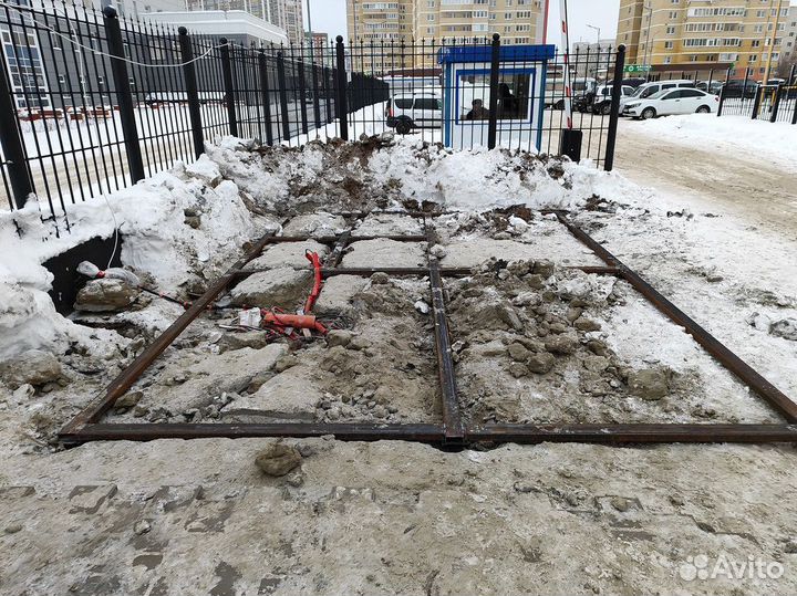 Винтовые сваи / Свайный фундамент под ключ