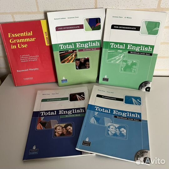 Учебние по английскому Essential Grammar in Use