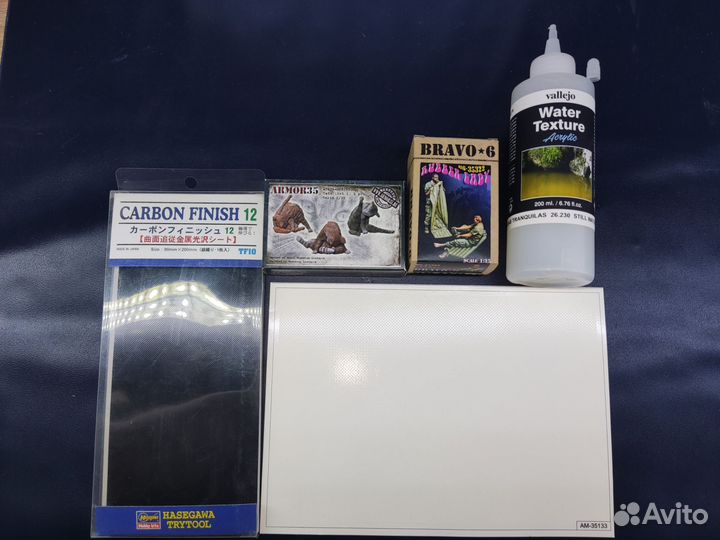 Сборные модели, дополнения к диорамам, 1/35