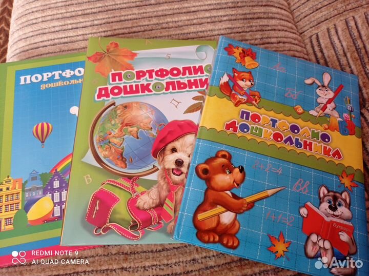 Портфолио дошкольника