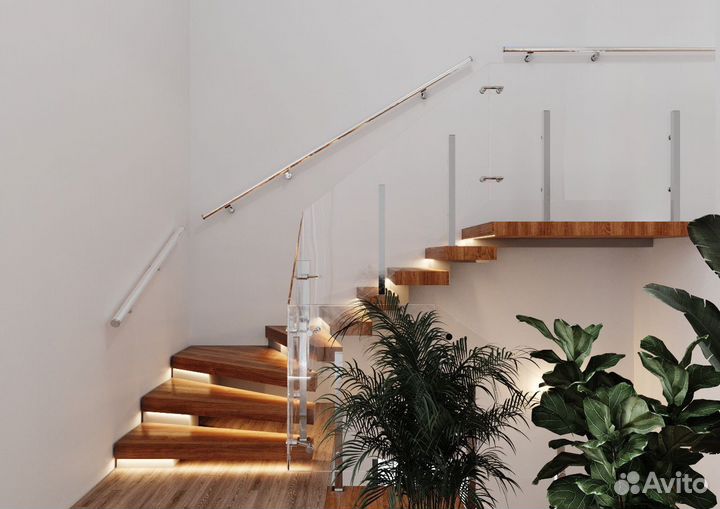 Умная подсветка лестницы