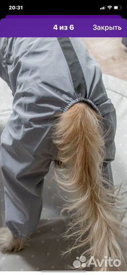 Комбенизон -дождевик