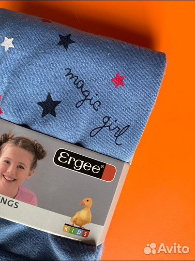 Лосины для девочки 140 см