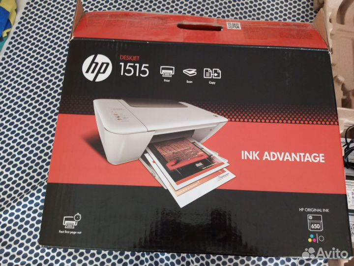 Принтер мфу HP deskjet 1515