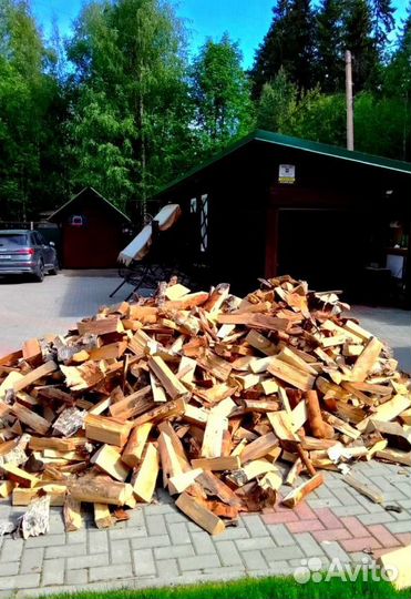 Дрова Осина любого объема от производителя