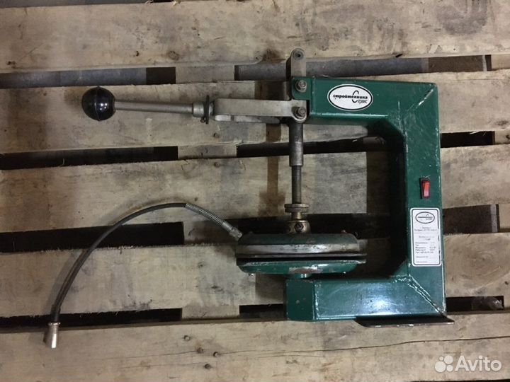 Вулканизатор для ремонта камер Термопресс 