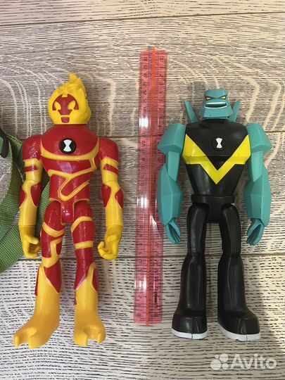 Железный человек и Ben 10