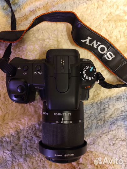 Фотоаппарат Sony dslr - A200