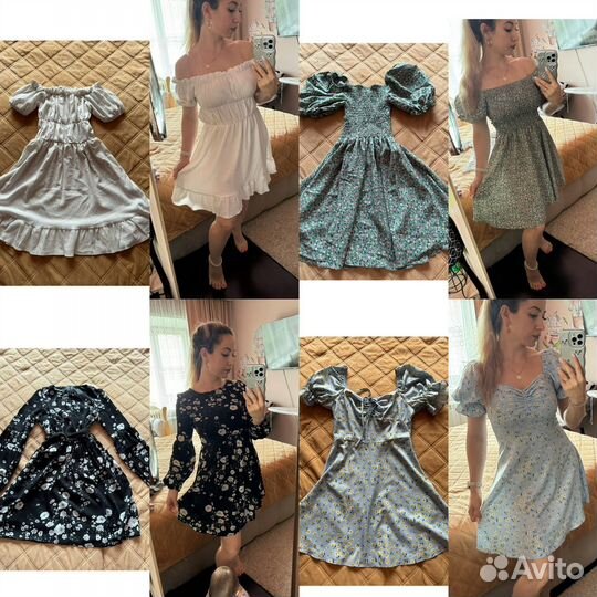 Платья летние 42-44