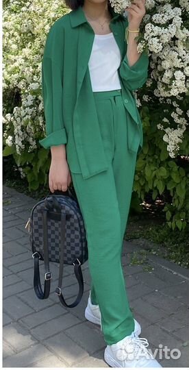 Летний костюм тройка