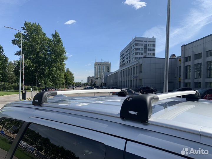 Багажник thule wingbar edge 9595 M/L (на рейлинги)