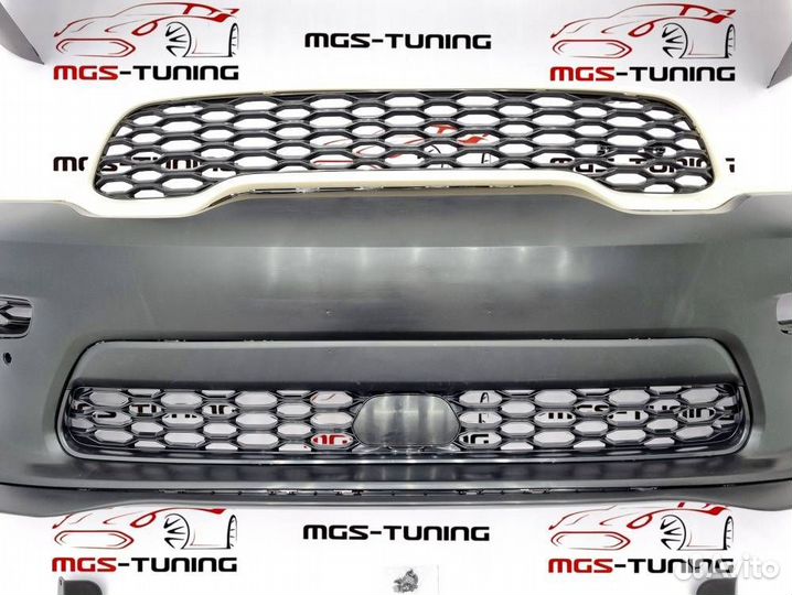 Обвес Hellcat Dodge Durango в стиле рестайлинга