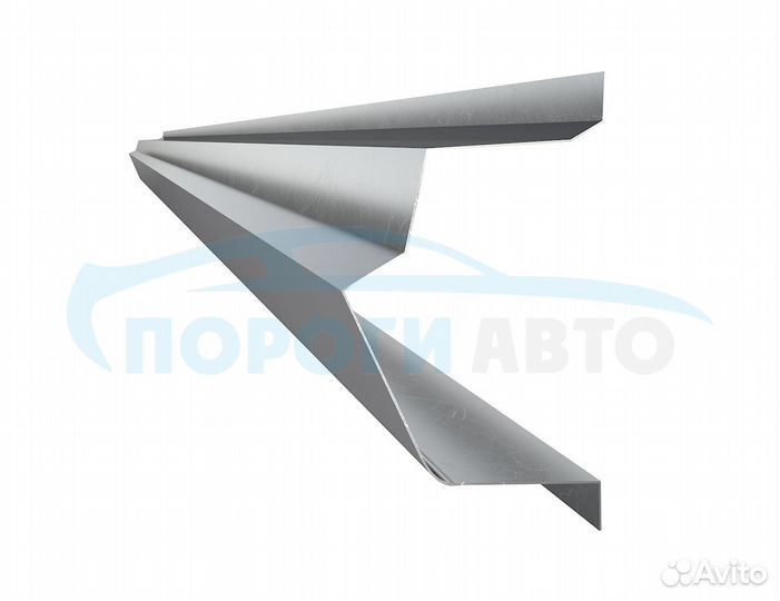 Порог кузовной Toyota Aygo 1 хэтчбек 3 двери