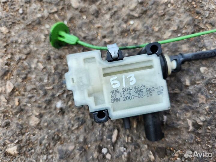 Активатор лючка бензобака Bmw X5 E70 N62B48B 2012