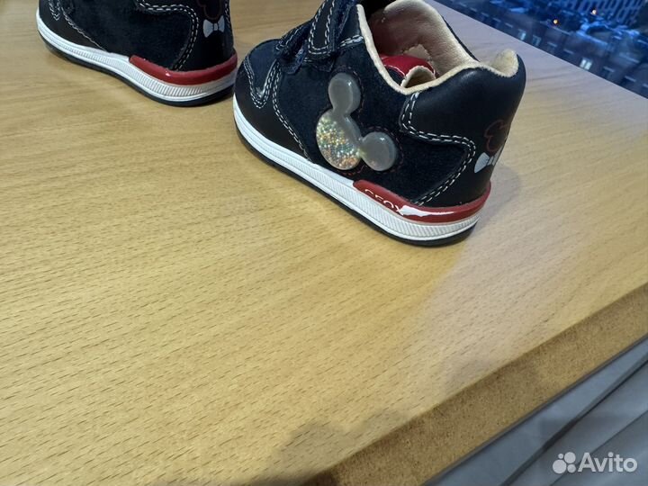 Ботинки, кроссовки детские geox 18 размер