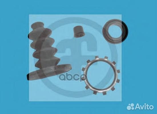 Ремкомплект рабочий цилиндр (пыльники) 23мм ATE