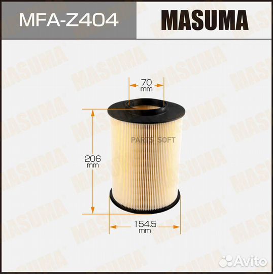 Masuma mfaz404 Фильтр воздушный