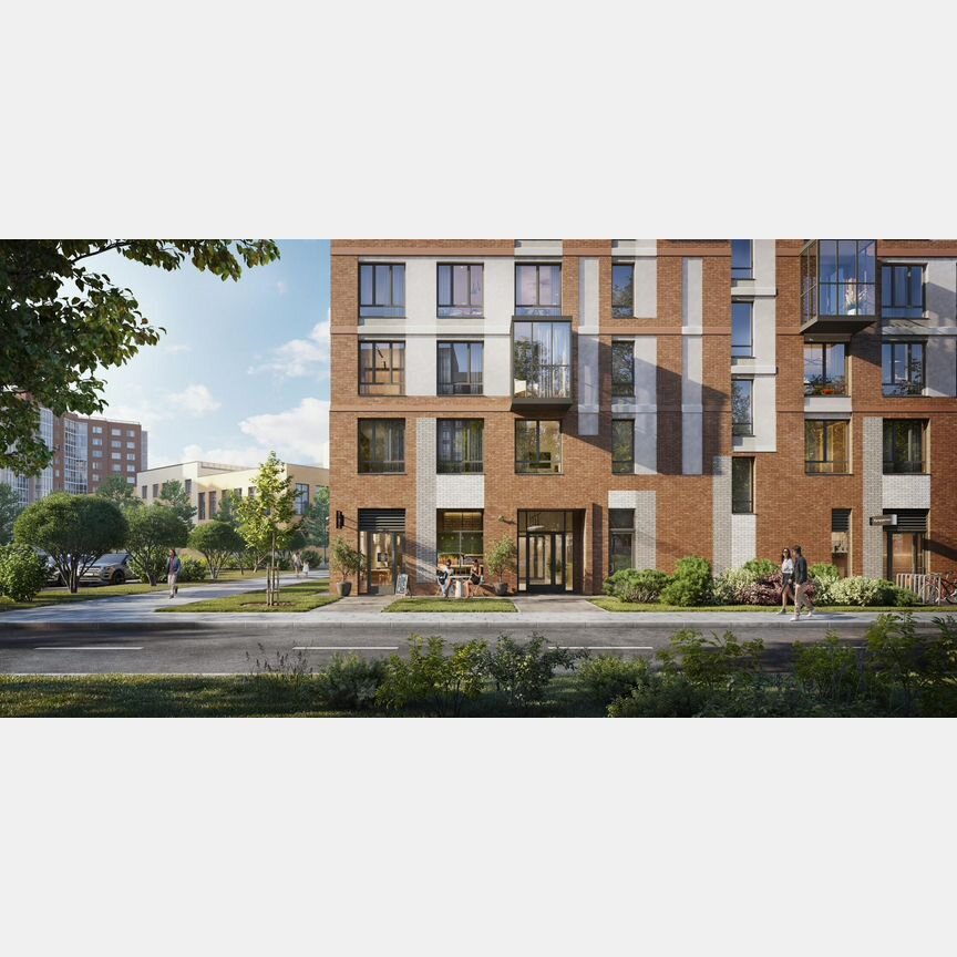 1-к. квартира, 36,7 м², 6/8 эт.