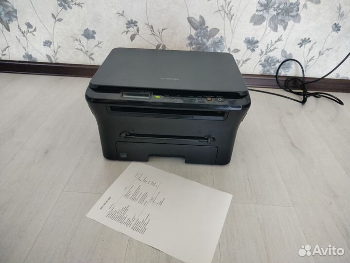 Прошитый исправный обслуженный мфу Samsung scx4300