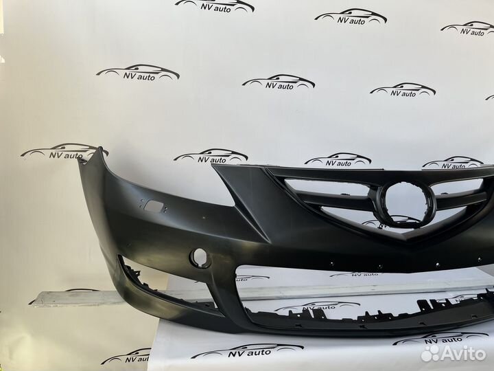 Mazda 3 bk седан передний бампер под омыватели фар