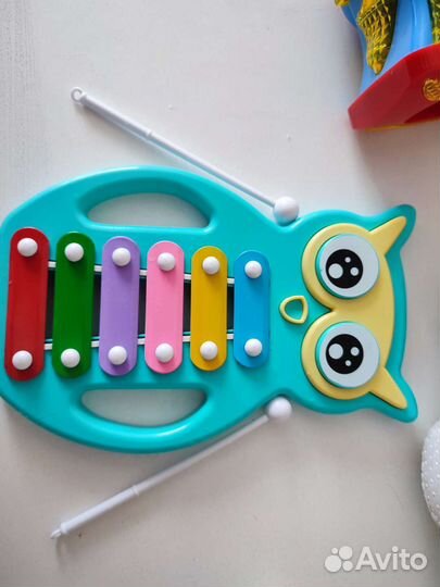 Детские развивающие игрушки