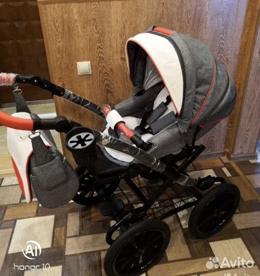 Коляска Adamex 3 в 1