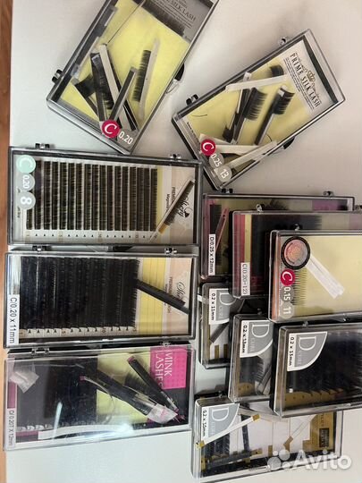 Ресницы для наращивания