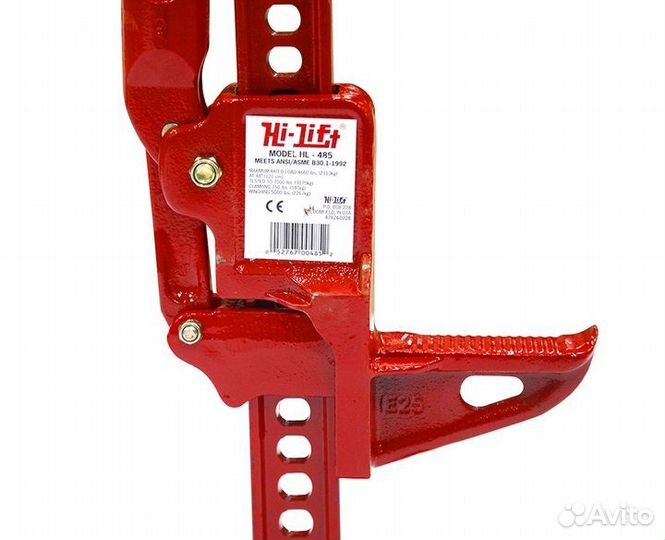 Домкрат американский реечный Hi Lift jack