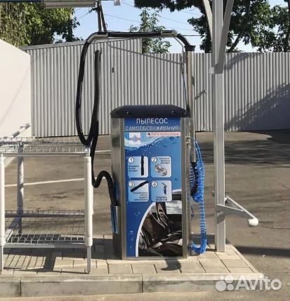 Посты мойки самообслуживания с монтажом под ключ