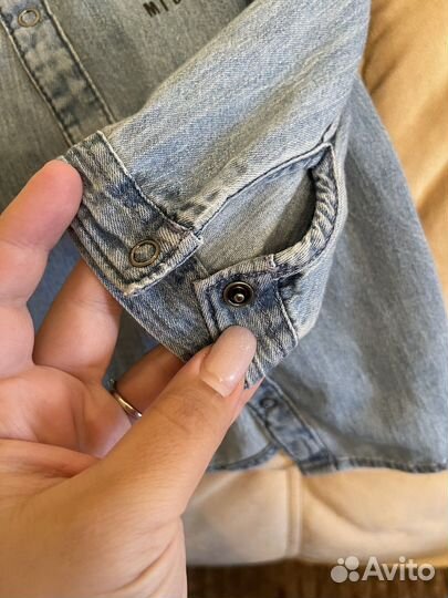 Рубашка H&M для мальчика 98