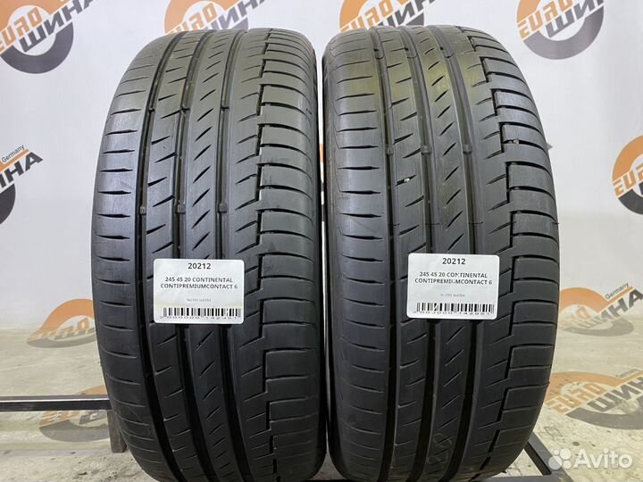 Continental ContiPremiumContact 6 245/45 R20