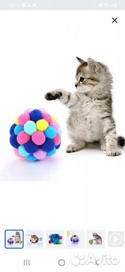 Игрушки для животных