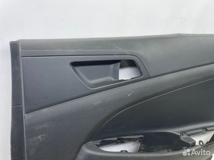Обшивка двери задняя правая Hyundai Tucson 3 TL