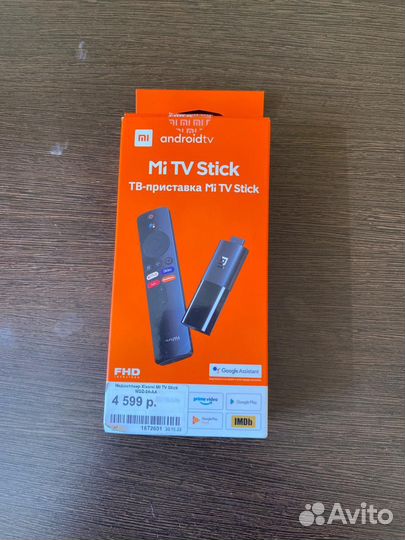 Медиаплеер Xiaomi Mi TV Stick MDZ-24-AA