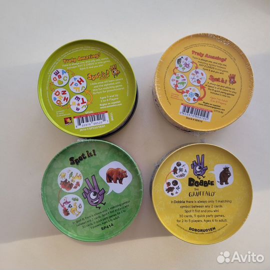 Игра Доббль 