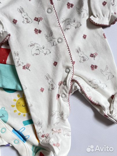 Слипы для девочки next newborn 50 52