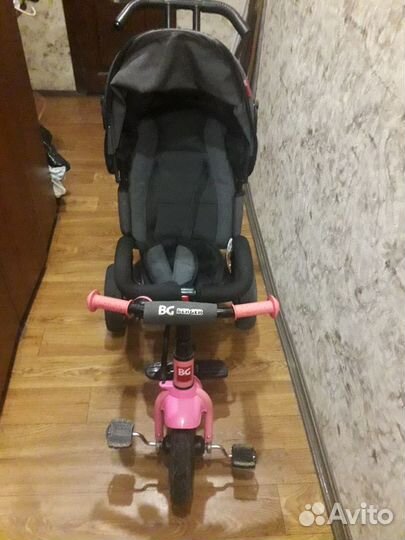 Продам велосипед коляску