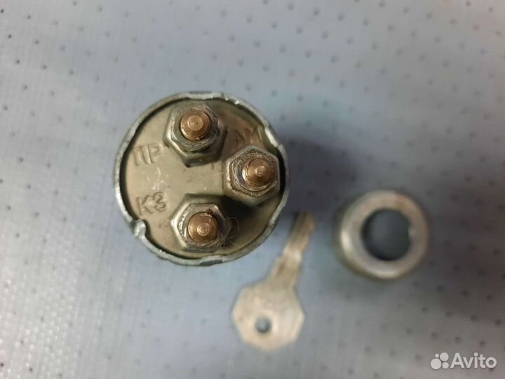 Ретро замок зажиг.газ М20., 21., 69 СССР