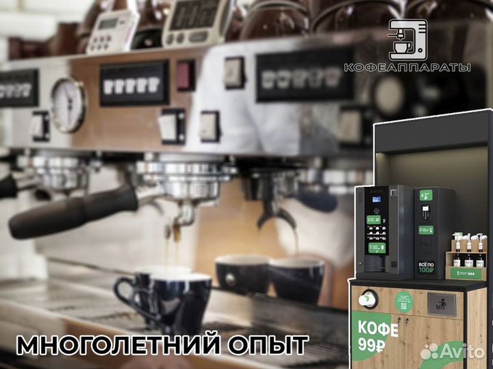 Кофеаппараты: забота о вашем успехе