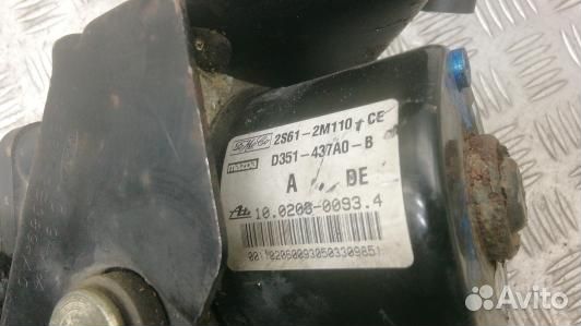 Блок ABS ford fusion 1 (NDN22KW01)