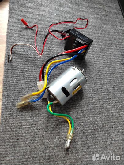Регулятор Тамия и мотор