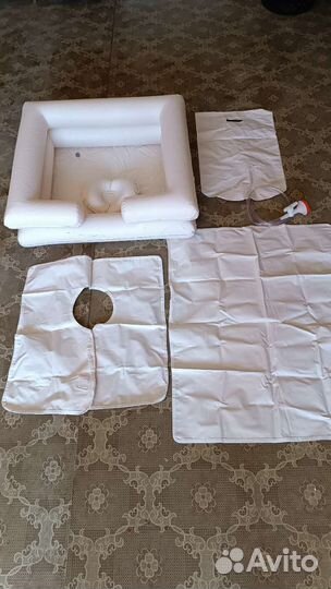 Комплект для мытья головы из полимерных материалов