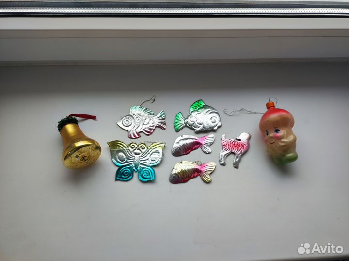 Ёлочные игрушки в коллекцию