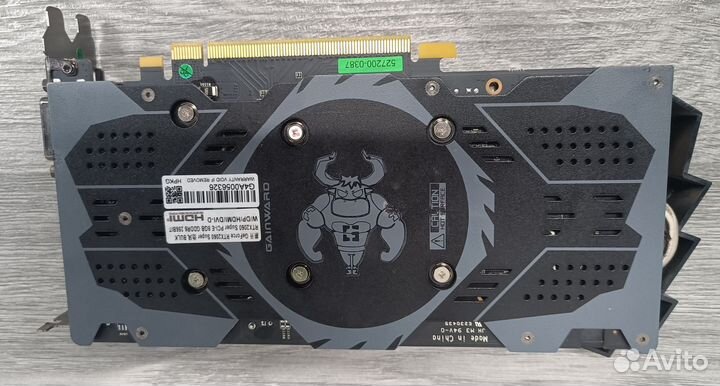 Видеокарта rtx 2060 super 8gb Gainward