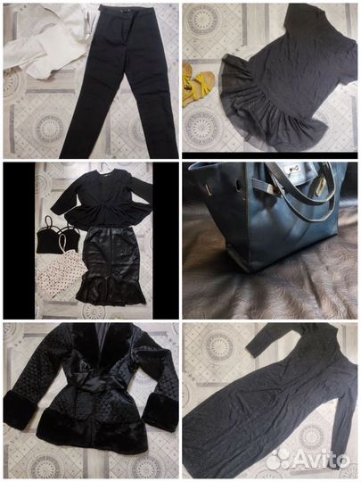 Женские вещи пакетом 40 42 новые Zara