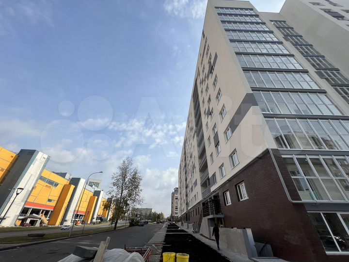 1-к. квартира, 41,9 м², 6/10 эт.