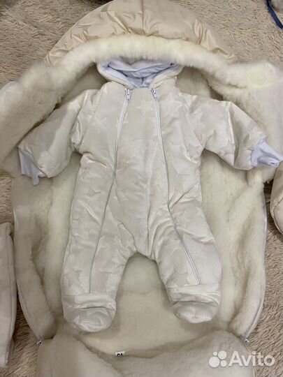 Зимний коверт