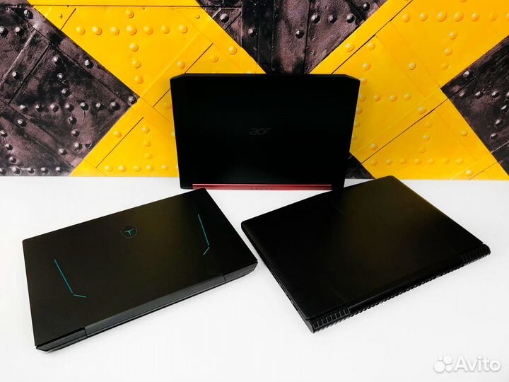 Игровые ноутбуки Asus Lenovo Hasee